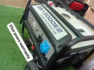 Turbo Charge 10kva 13000watt Petrol Uk Generator 10kva