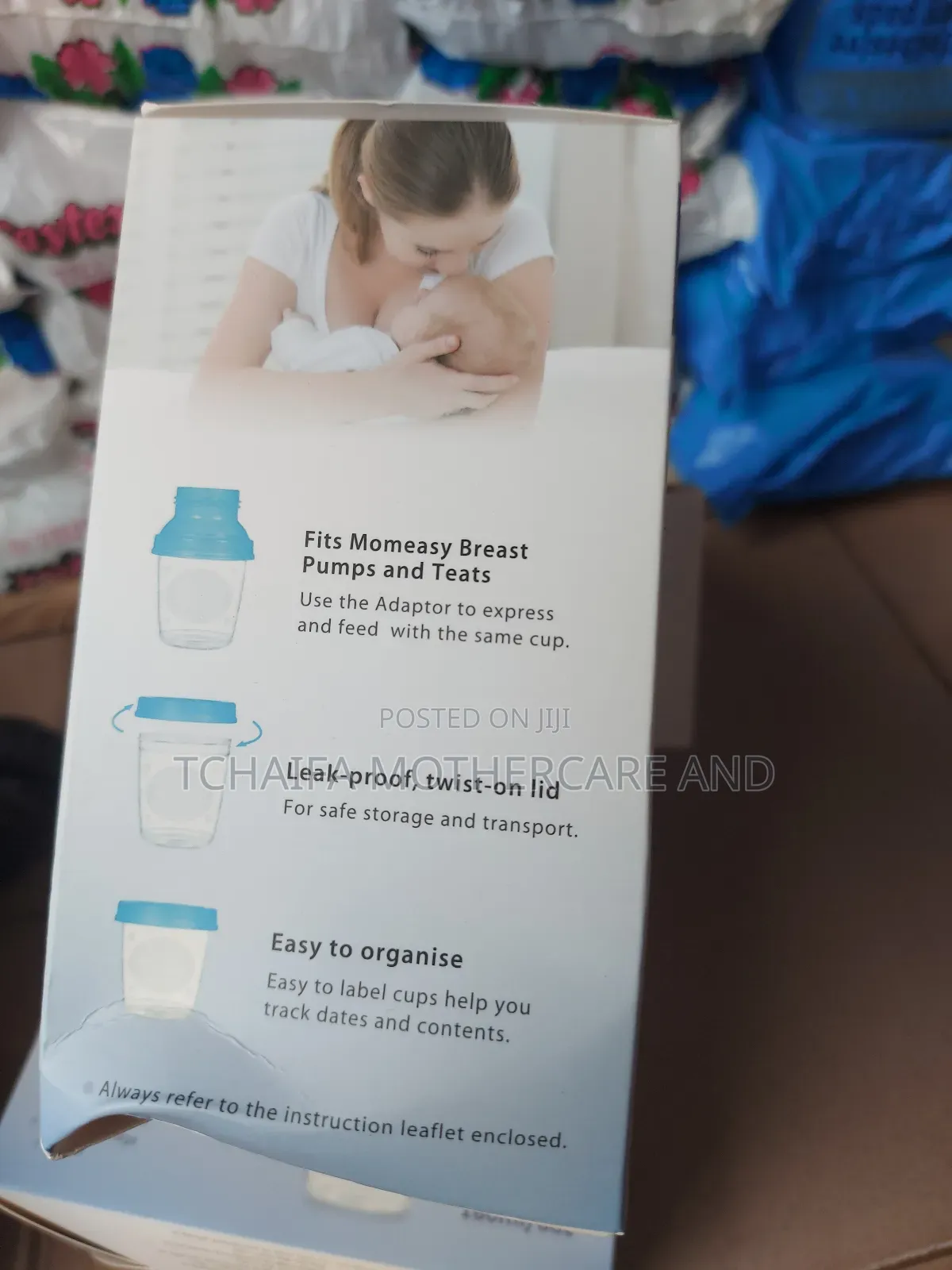 Breast Milk Storage Cups