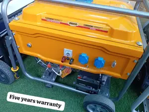 Progen 10kva 13000watt Petrol Ingco Generator 10kva