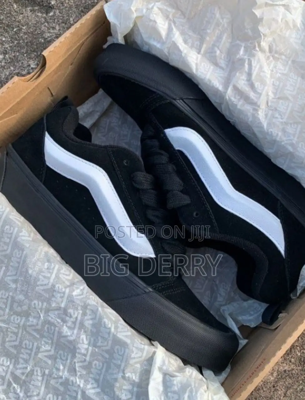 Knu Skool Vans All Black