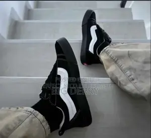 Knu Skool Vans All Black