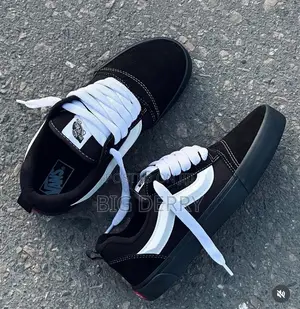 Knu Skool Vans All Black