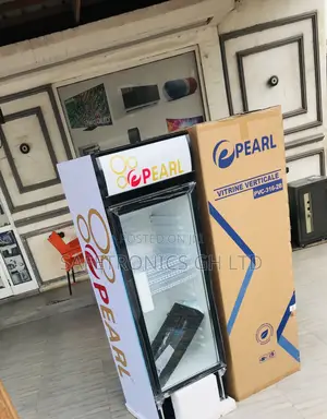 Kindly Buy Glass PVC-316 Singledoor 300 Liters Fridge