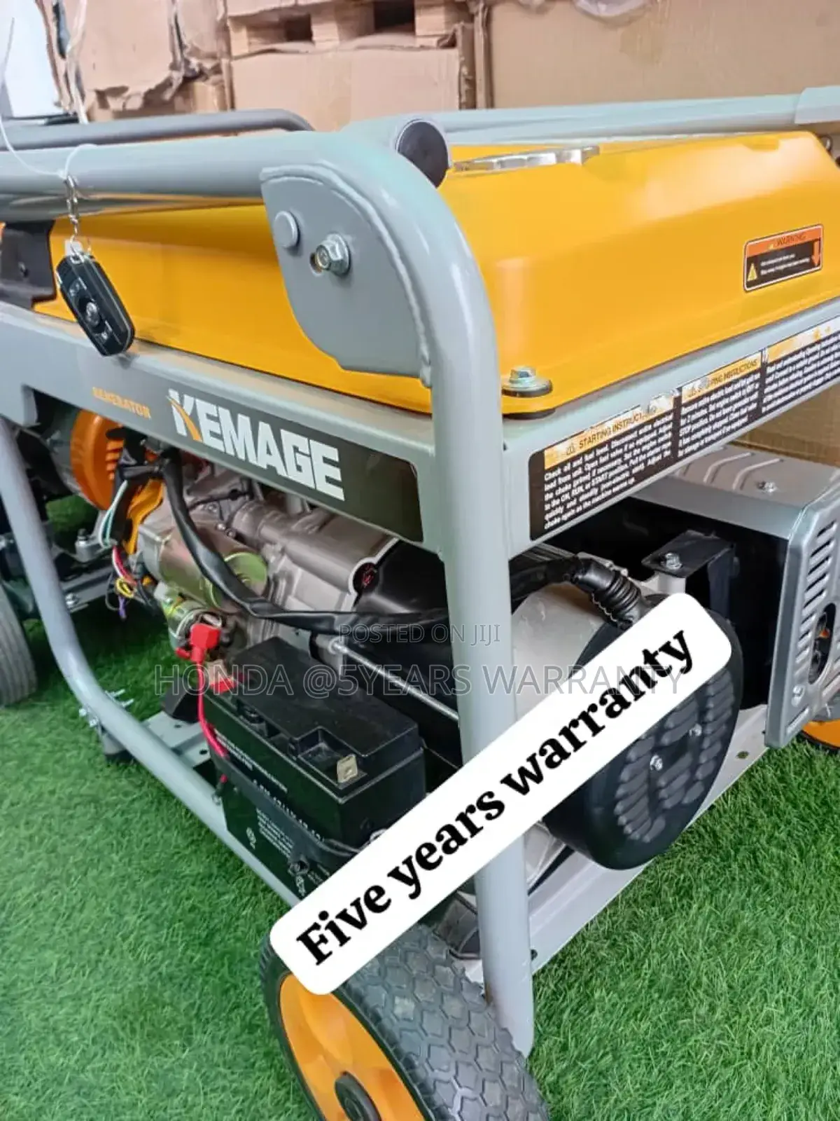 Apexpoweer 10kva 13000watt Petrol Kemage Generator 10kva