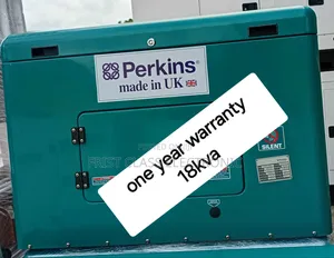 18kva Silent Diesel Generator With Air Cooling Engine