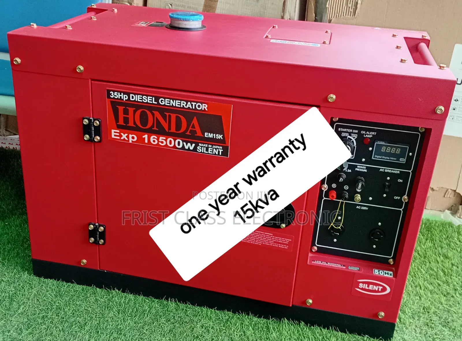 Auto Control 15kva Silent Diesel Generator