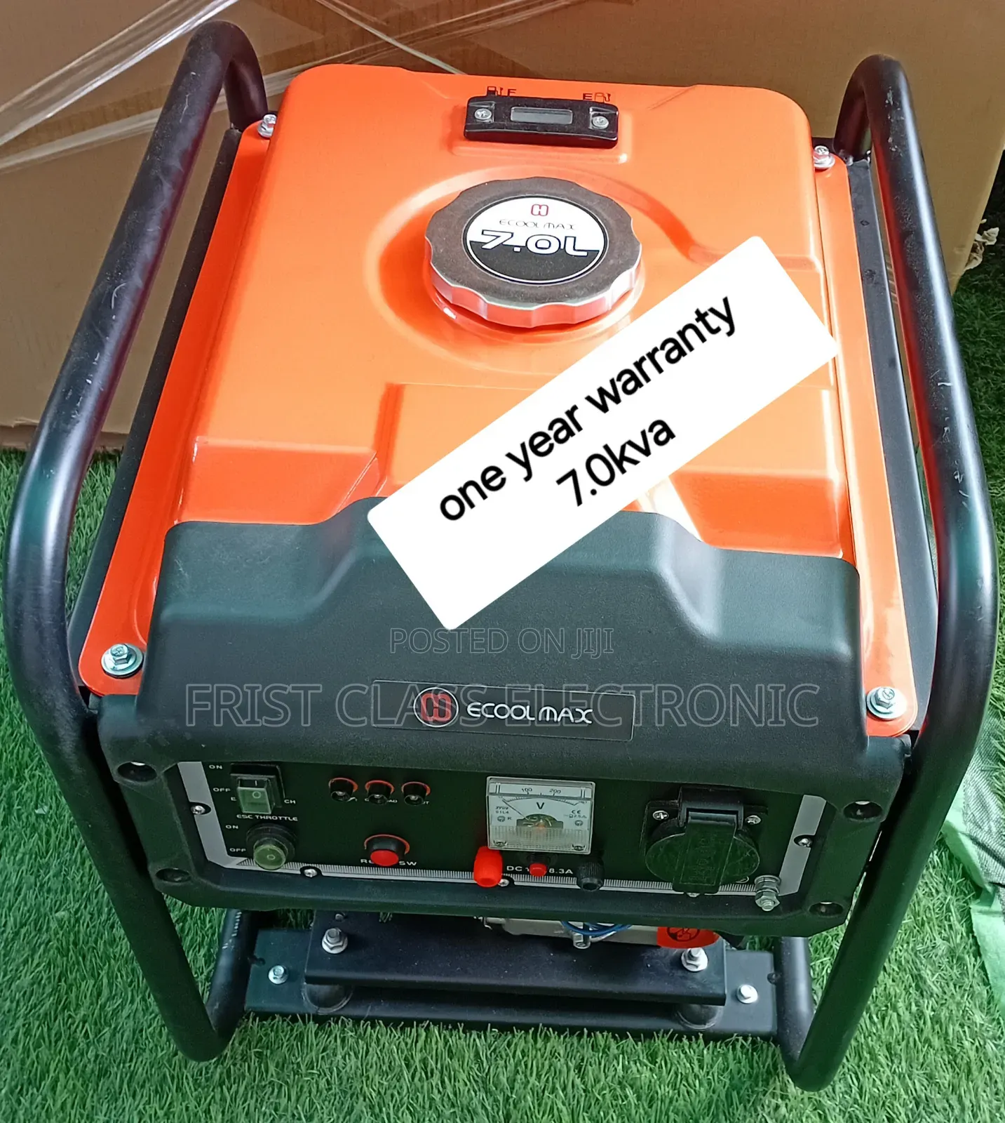 7.0kva Petrol Generator With Less Petrol Consumption