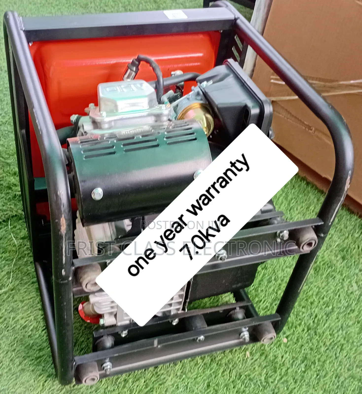 Stable 7.0kva Petrol Generator