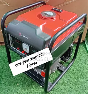 Easy-to-Use 7.0kva Petrol Genset