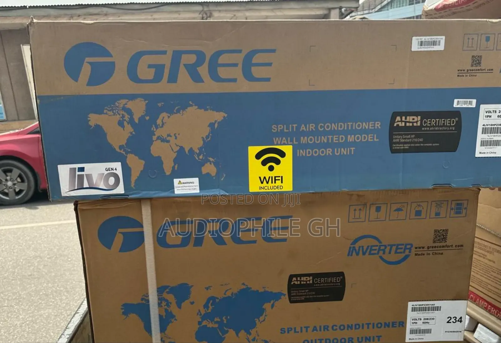 Gree Livo Gen 4 3.5 Hp Split Air Conditioner
