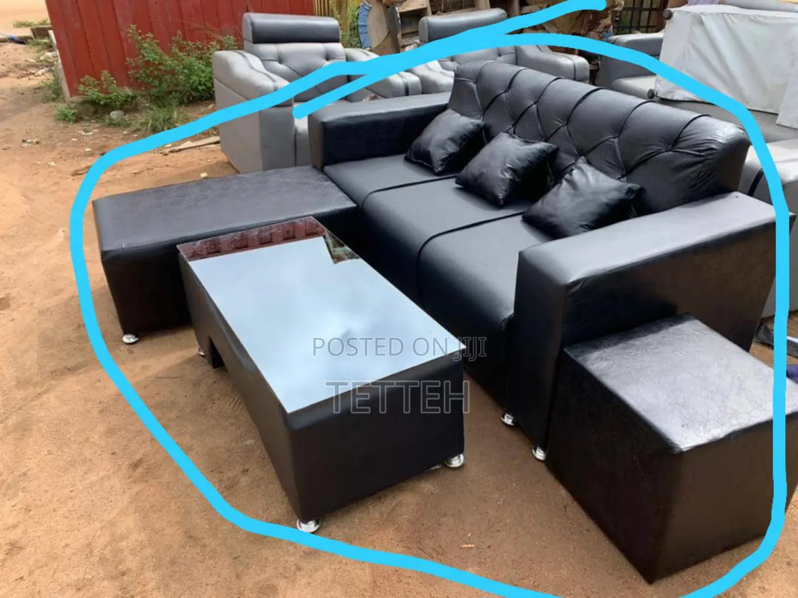 Quality Furniture 3in One L Shape