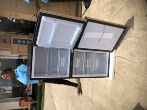 Brand New Nasco Bottom Freezer With Double Door 136 Liters