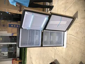 Brand New Nasco Bottom Freezer With Double Door 136 Liters