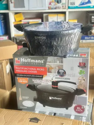 Hoffman Multifuntional Micro Pressure Cooker Pot- 8l