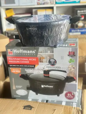 Hoffman Multifuntional Micro Pressure Cooker Pot- 8l
