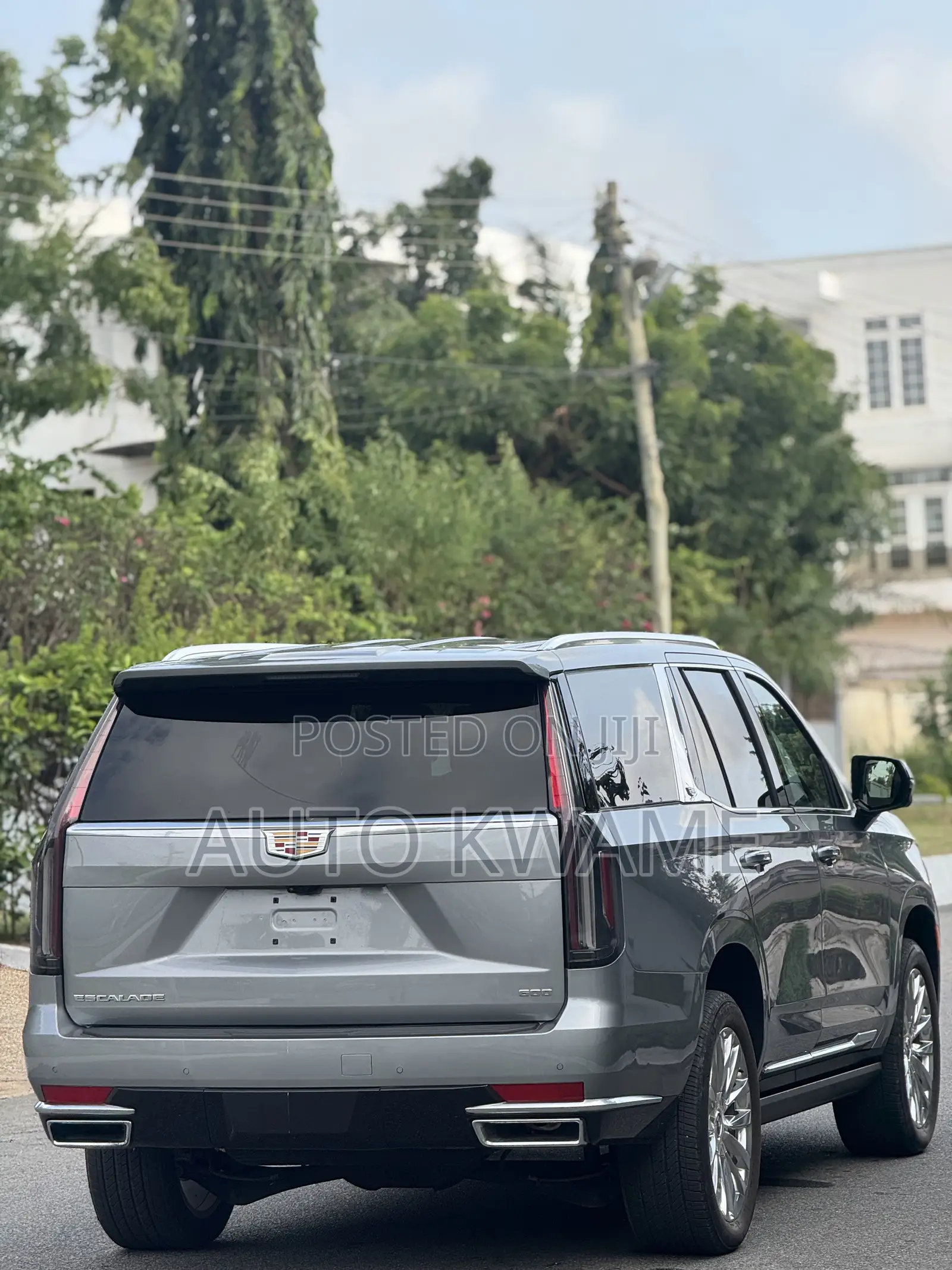 Cadillac Escalade 2023 Gray
