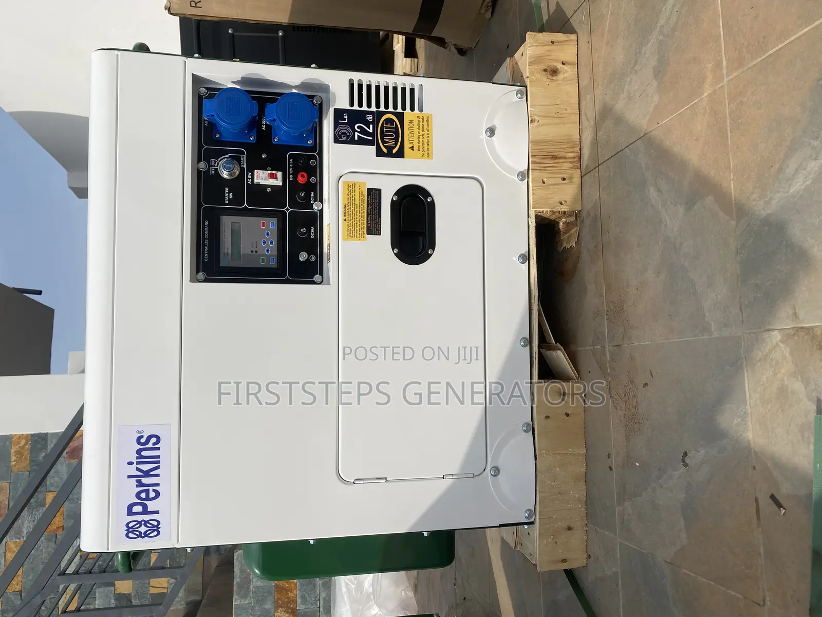 Brandnew Perkins Generator Diesel 15kw
