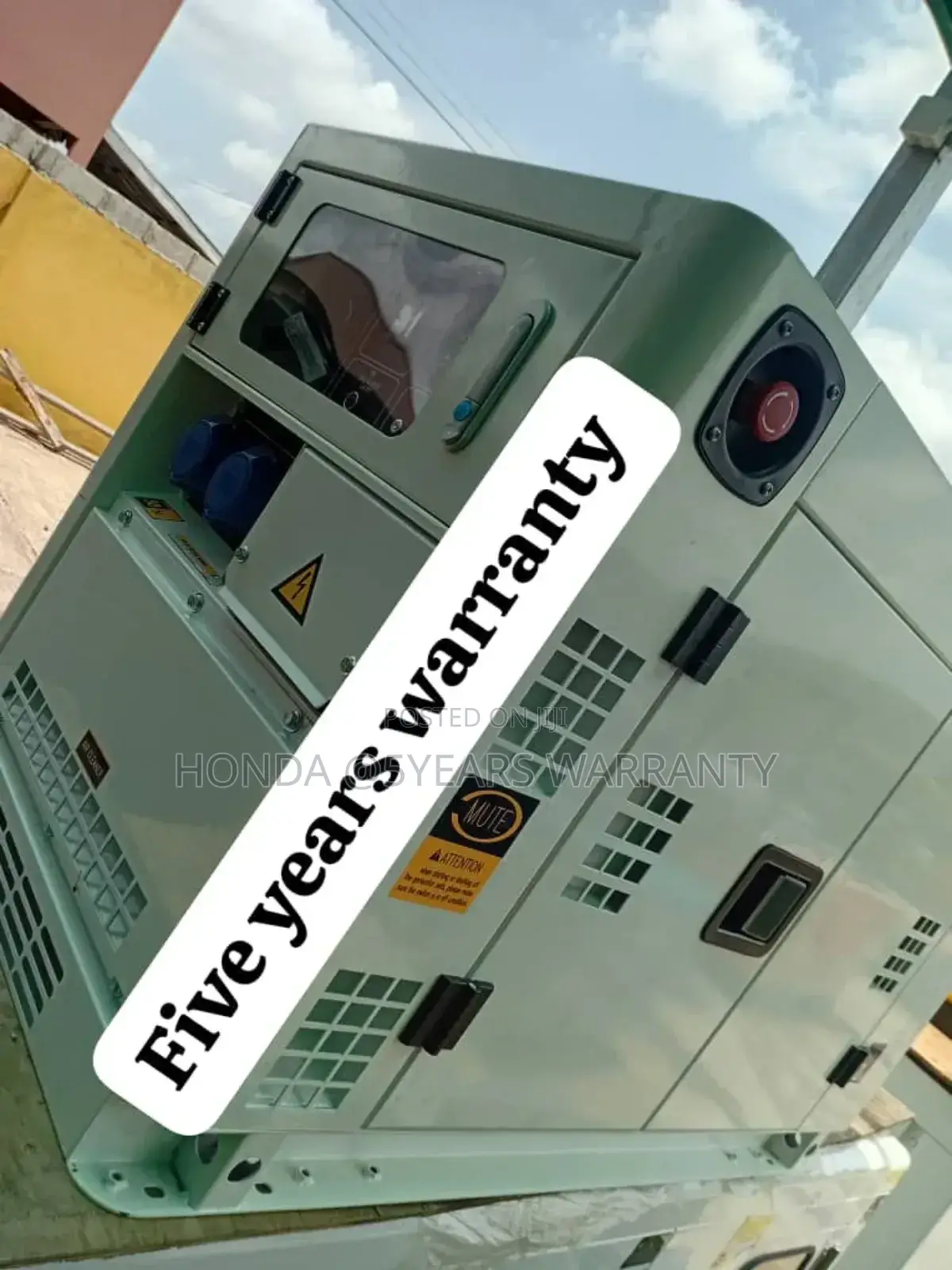 Energy System 20kva Silent Diesel Perkins Generator 20kva