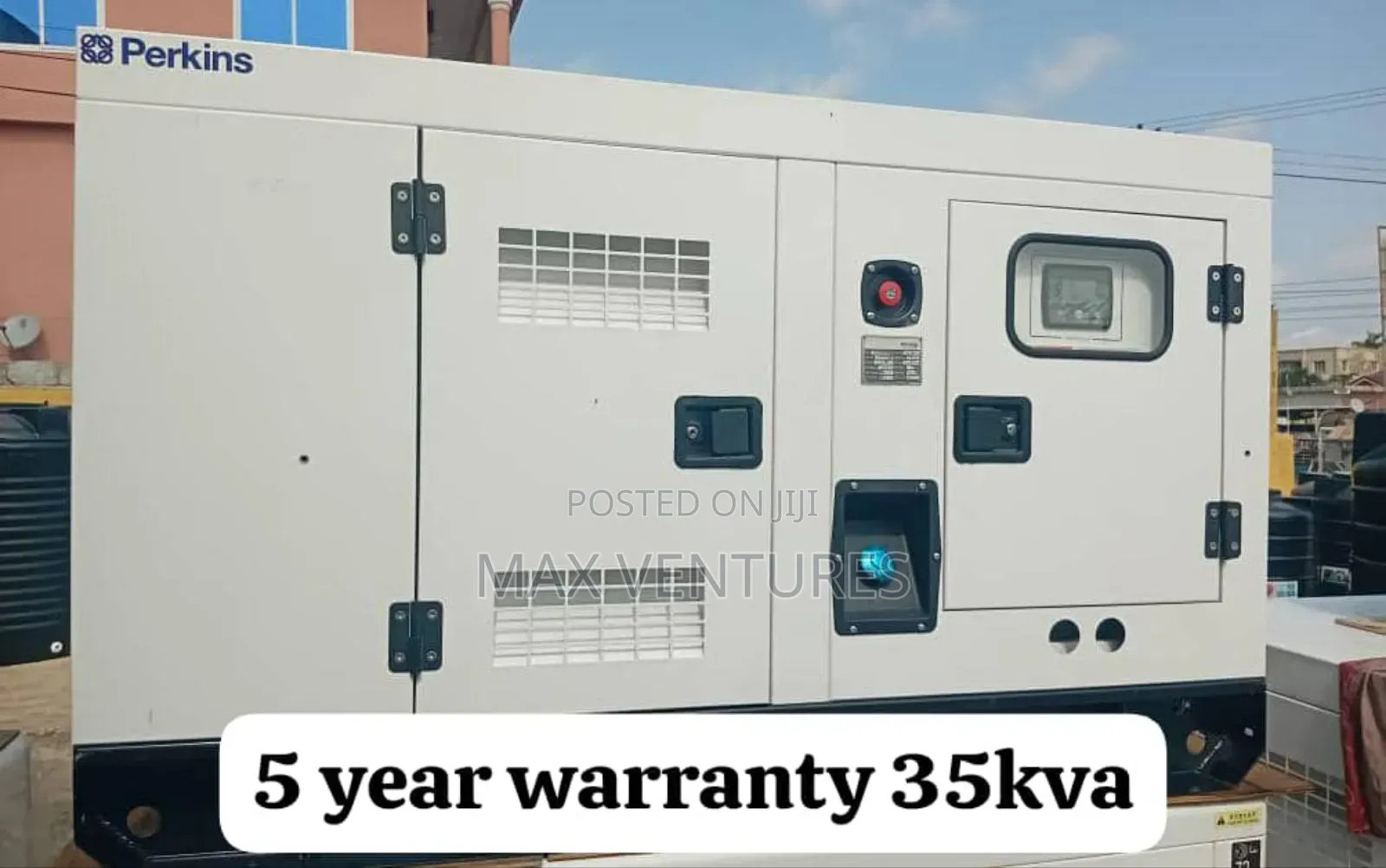 Perfect 35kva 30000watts Diesel Perkins Generator 30000watts