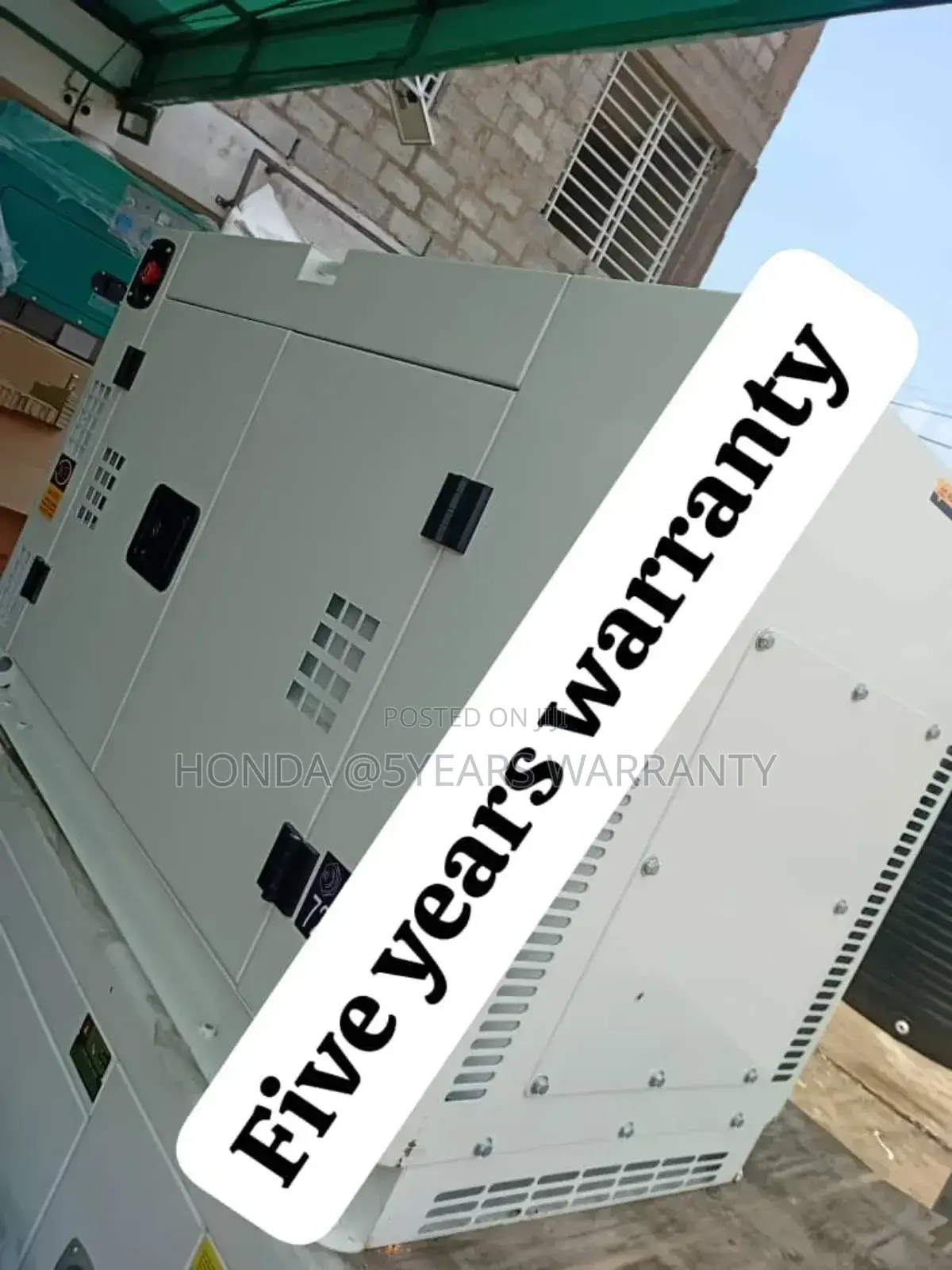 Energicore 20kva Diesel Engine Perkins Generator 20kva
