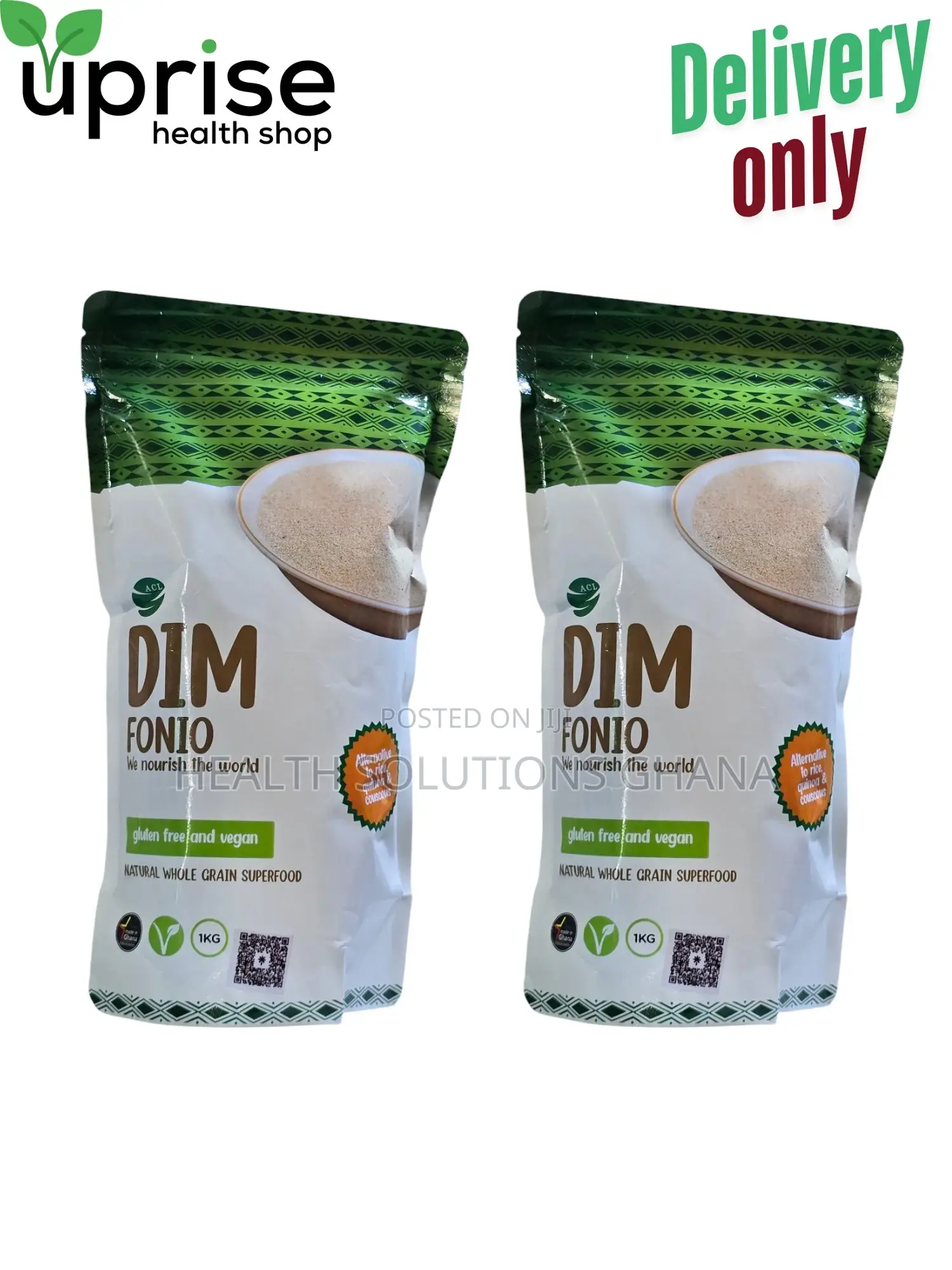 Dim Fonio Flour - 1kg