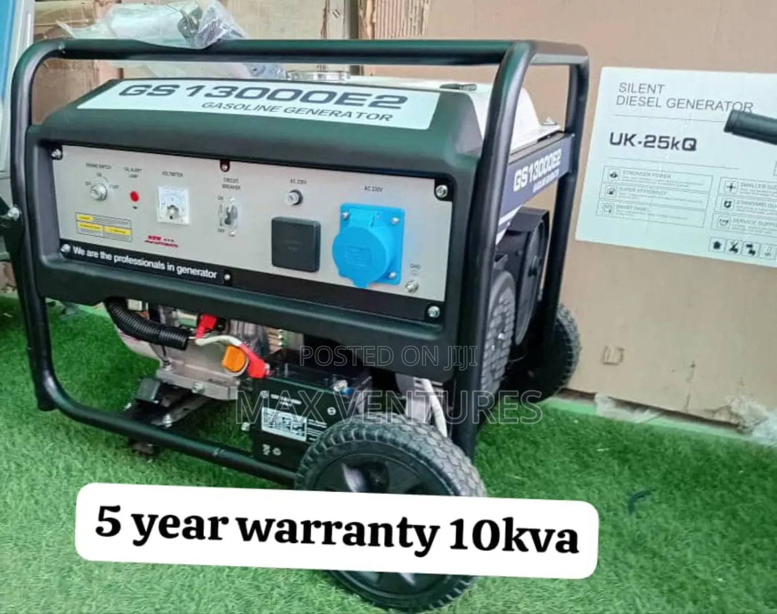 Perfect 10kva 13000watts Petrol Uk-D Generator 13000watts