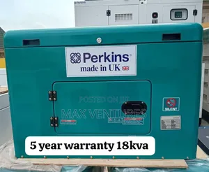 Perfect 18kva 15000watts Diesel Perkins Generator 15000watts