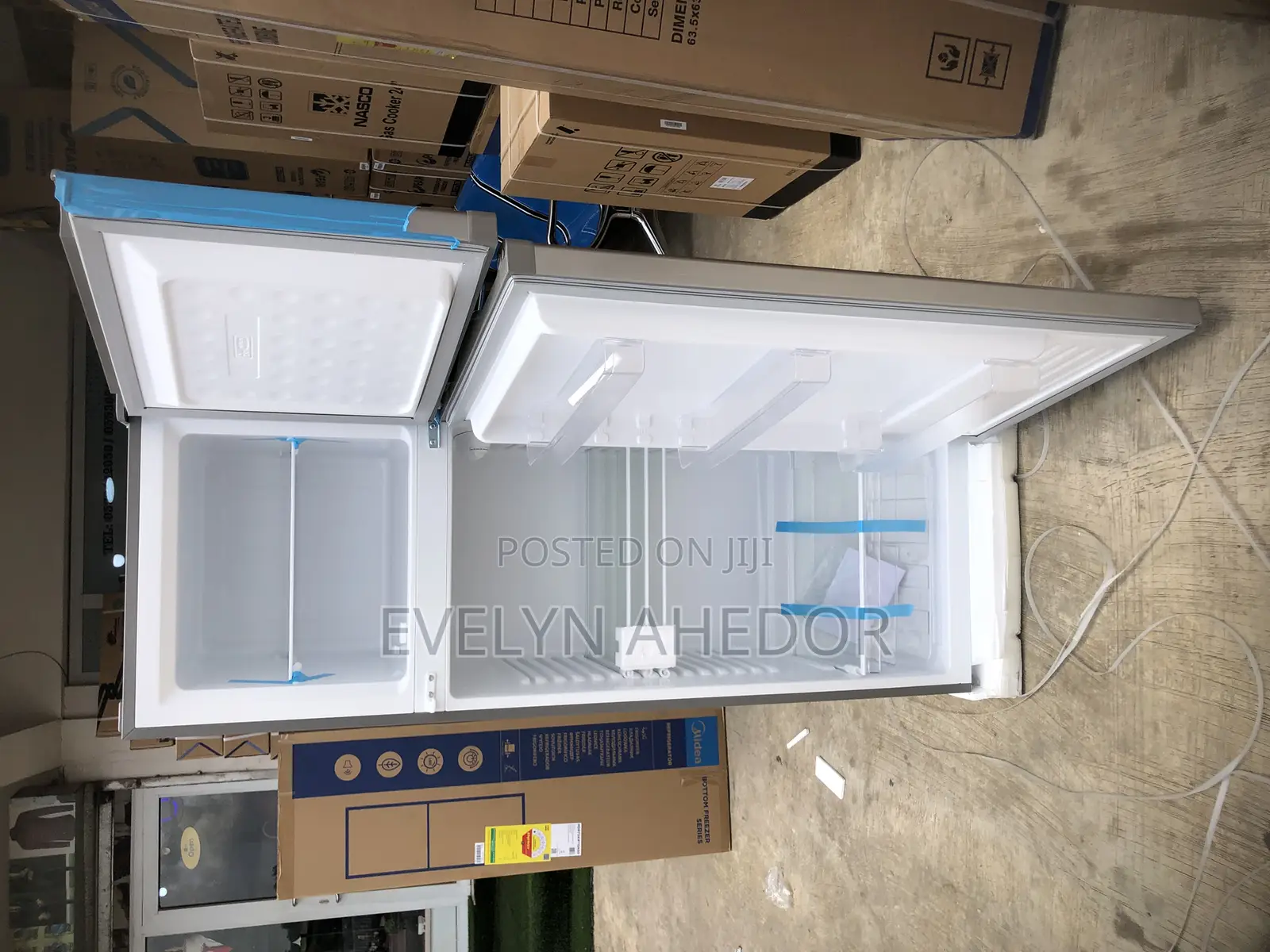 Brand New Nasco Top Freezer 311 Liters Available as Seen