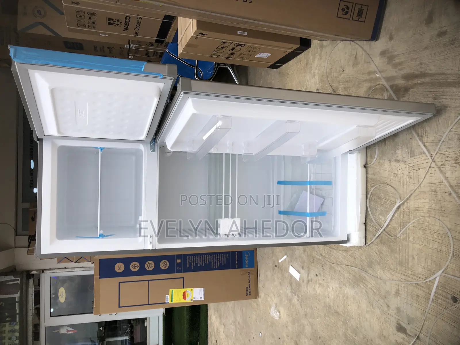 Brand New Nasco Top Freezer 311 Liters Available as Seen