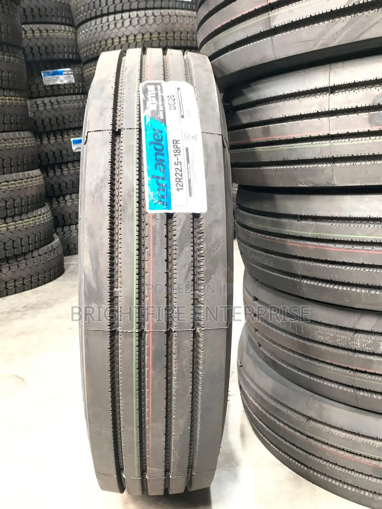 Truck Tipper and Trailer Tyres Tires