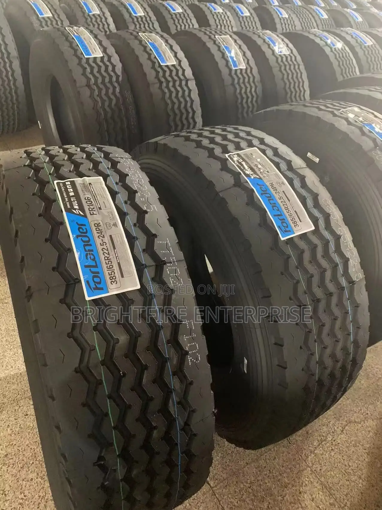 Truck Tipper and Trailer Tyres Tires