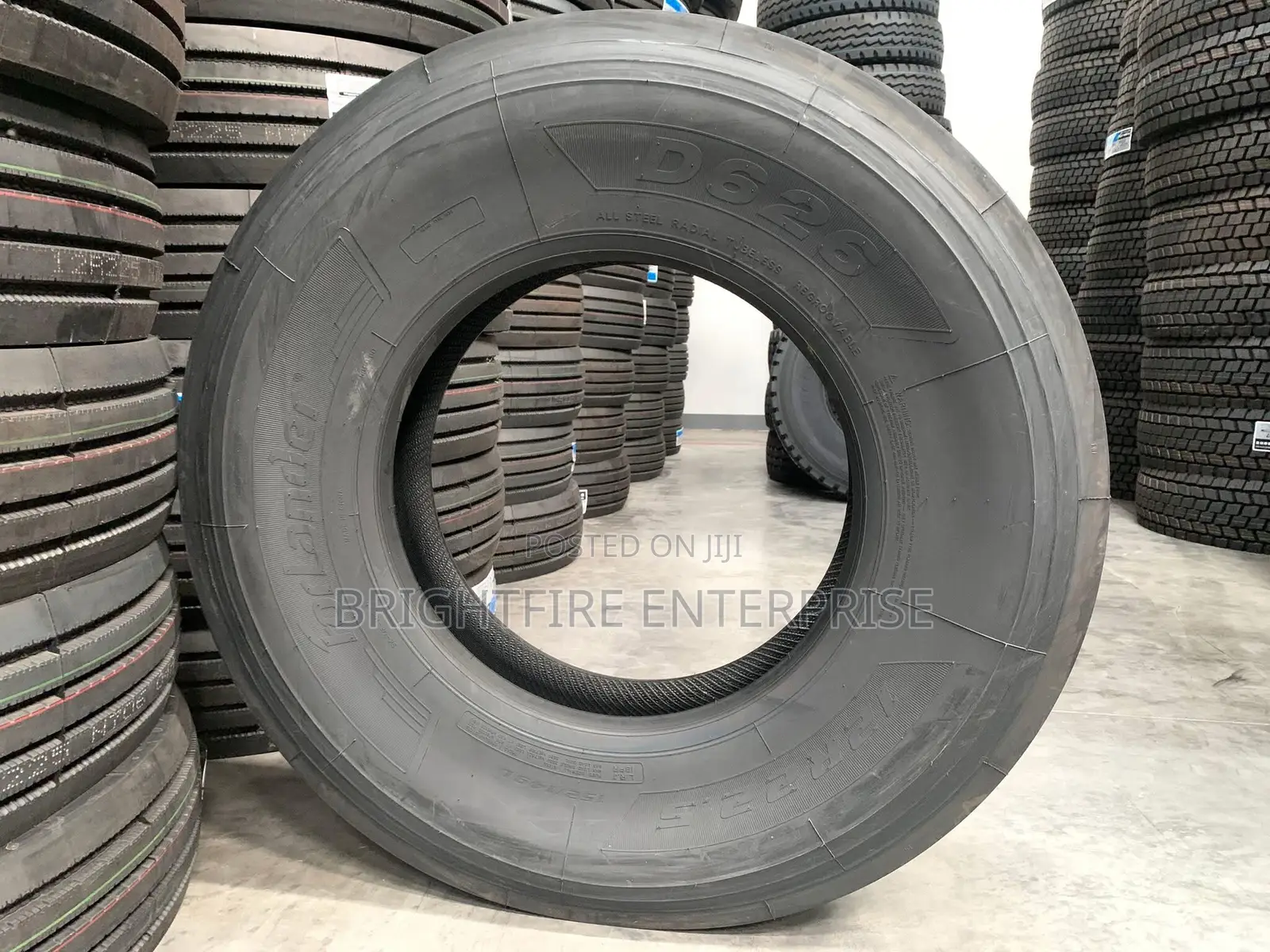 Truck Tipper and Trailer Tyres Tires