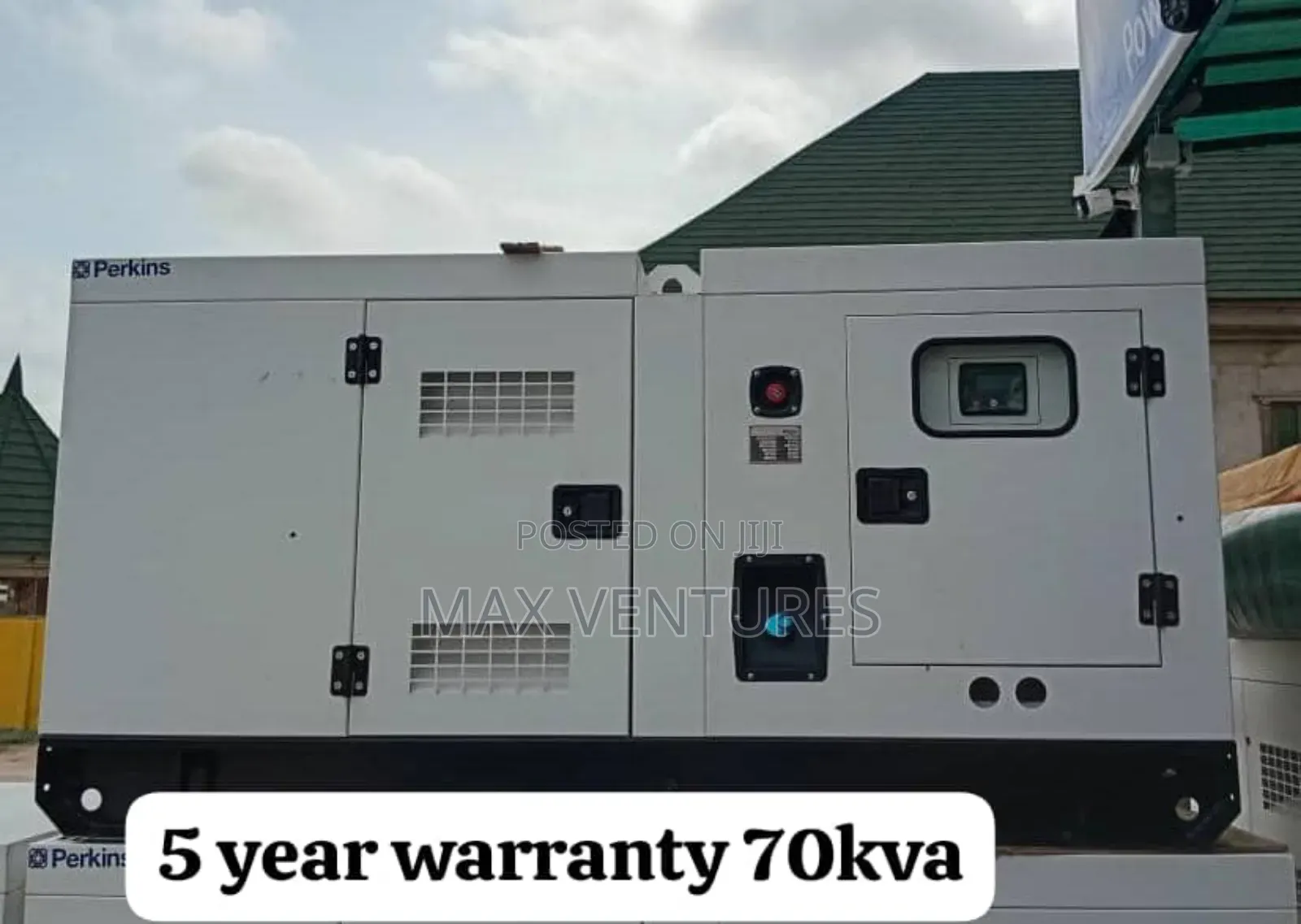 Perfect 70kva 60000watts Diesel Perkins Generator 60000watts