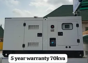 Perfect 70kva 60000watts Diesel Perkins Generator 60000watts