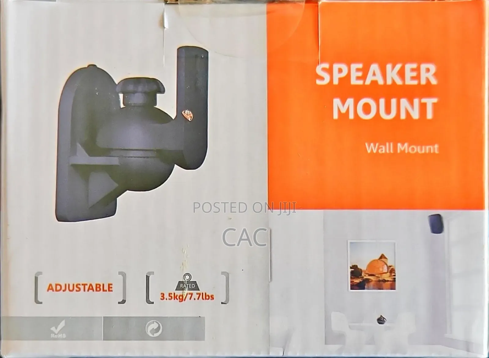 Adjustable Speaker Wall Mount