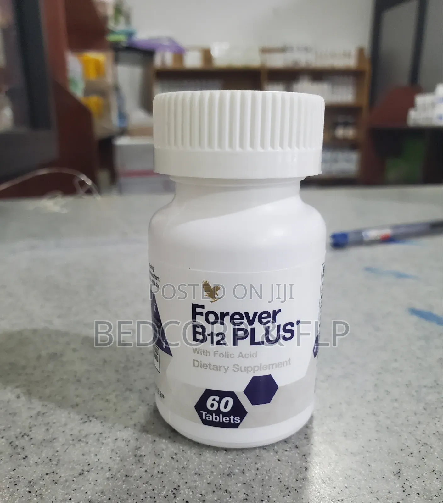 Forever B12 Plus 60 Tablets Organic