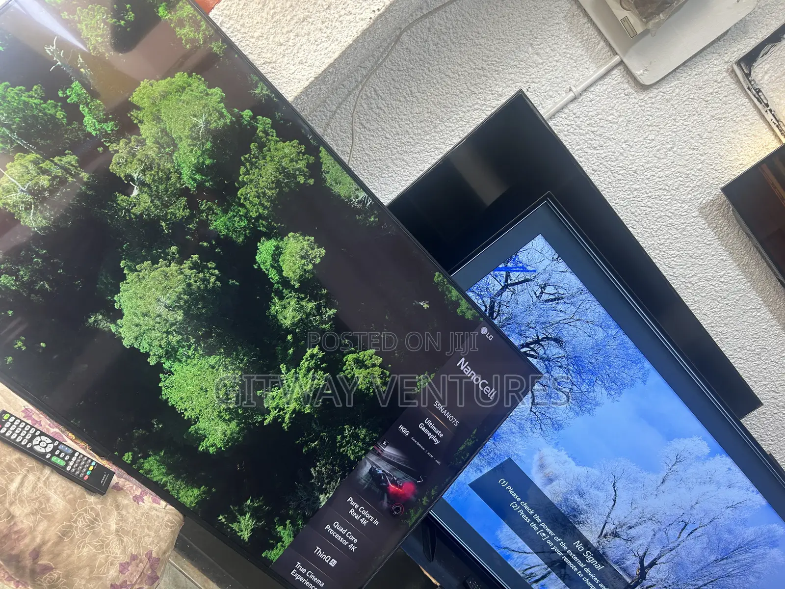 Uk -Used Lg Nanocell 55inch Uhd Smart Satellite Tv
