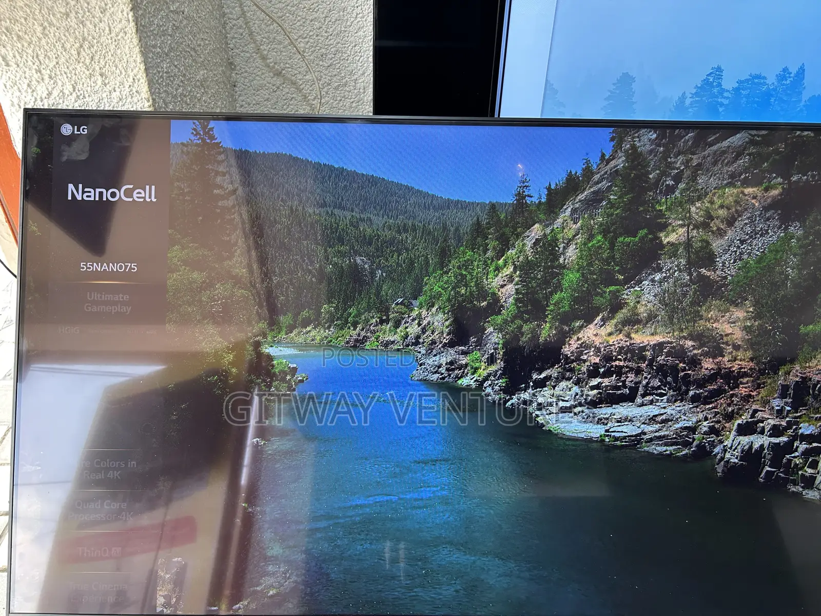Uk -Used Lg Nanocell 55inch Uhd Smart Satellite Tv