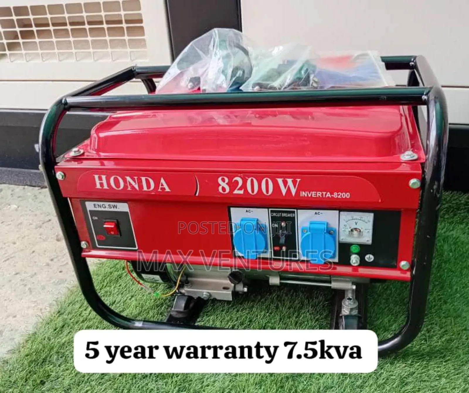 Perfect 7.5kva 8200watts Petrol Honda Generator 8200watts