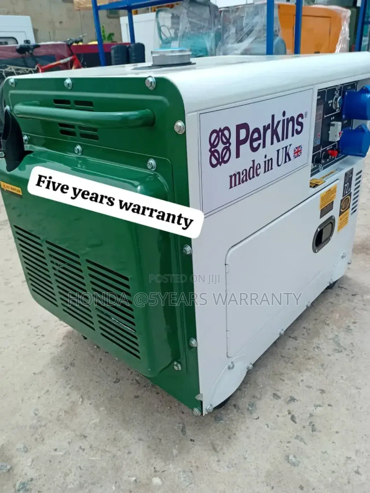 Clean Energy Solutions 10kva 13000watt Diesel Generator