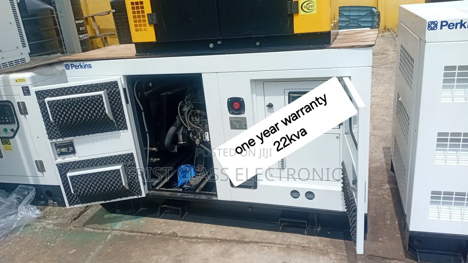 Comprehensive 22kva Diesel Silent Generator Set