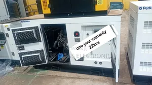 Comprehensive 22kva Diesel Silent Generator Set