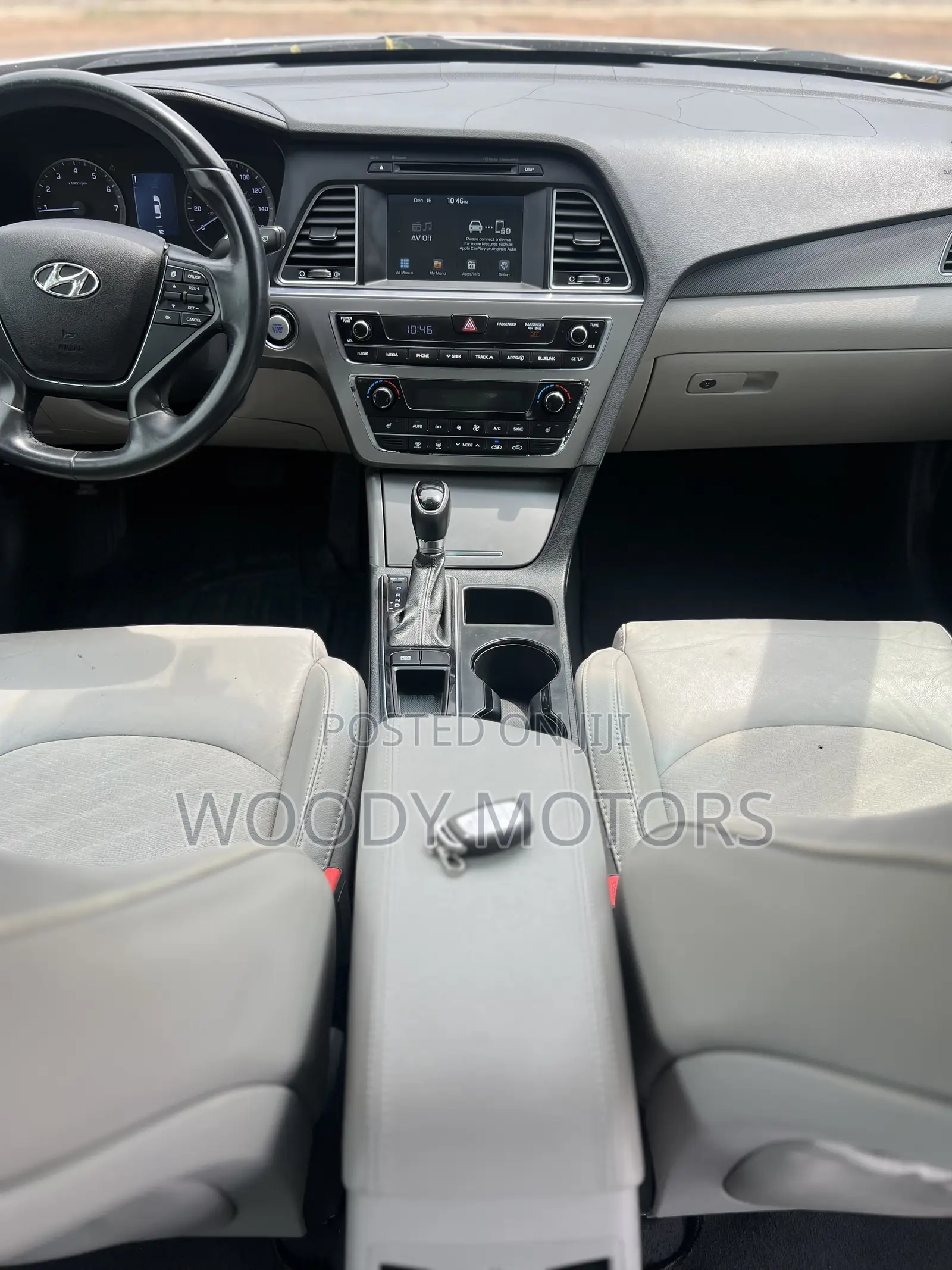 Hyundai Sonata 2016 Silver