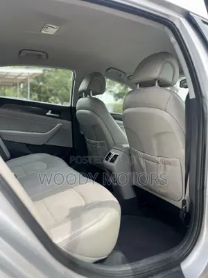 Hyundai Sonata 2016 Silver