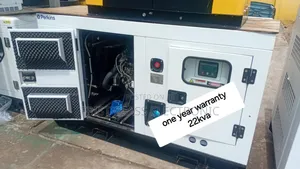 Renewal Energy 22kva Silent 3phased Diesel Genset