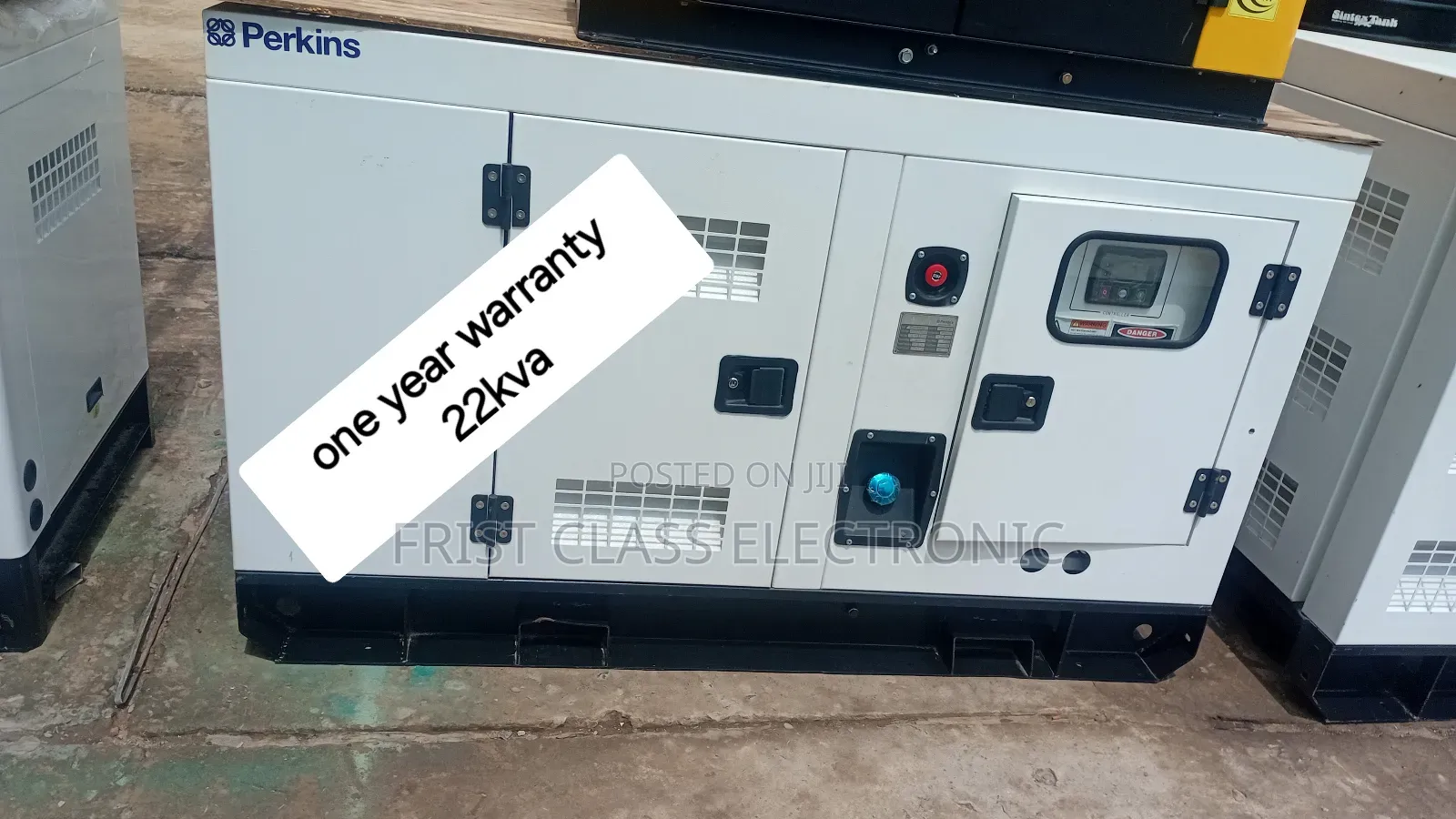 Best Performing 22kva Silent Diesel Powered Generator