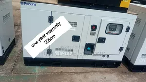 Best Performing 22kva Silent Diesel Powered Generator