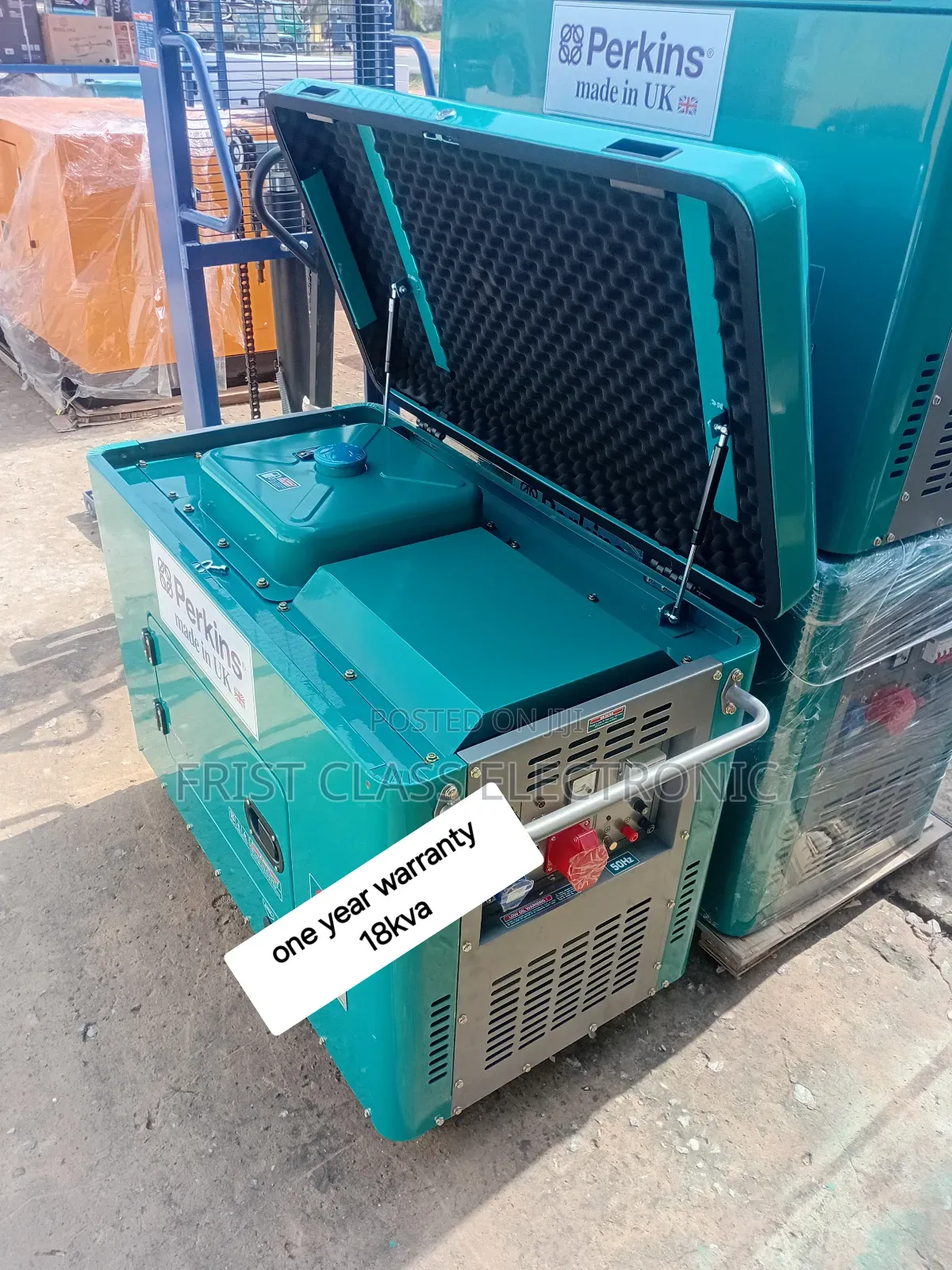 Productive 18kva Diesel Power Supply Source