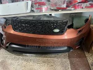 Range Rover Discovery Front Bumper Complete