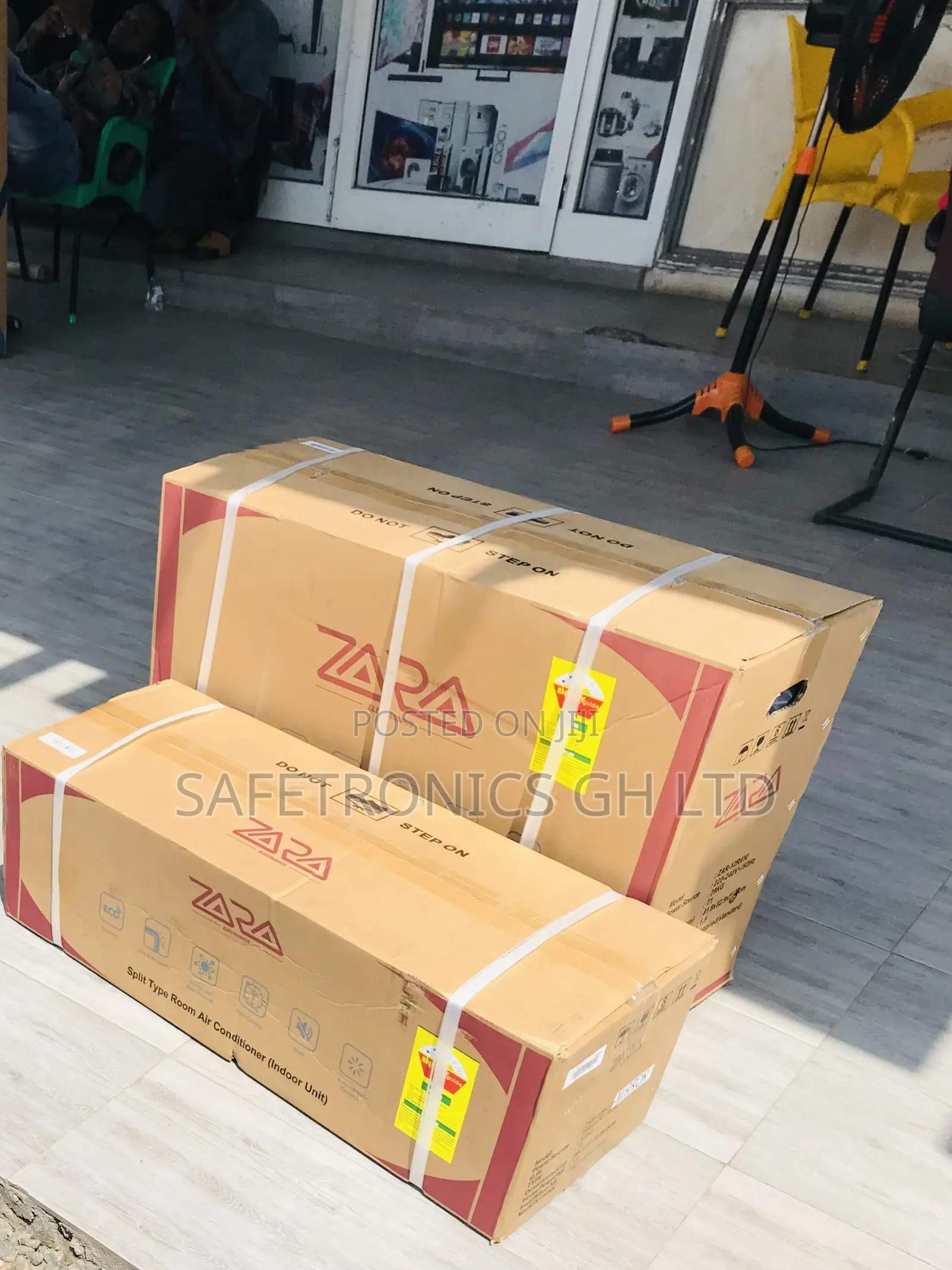 Durable and Fast 1.5 Horsepower Zara R410a Ac